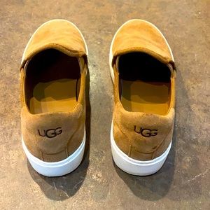 UGG Suede Slip On shoes